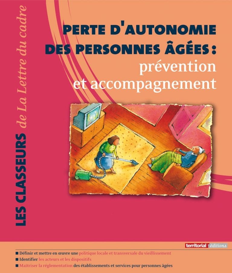 Livre Perte D Autonomie Des Personnes G Es Pr Vention Et