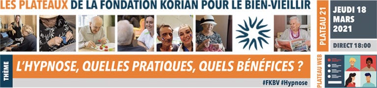 Lhypnose quelles pratiques quels bénéfices la Fondation Korian