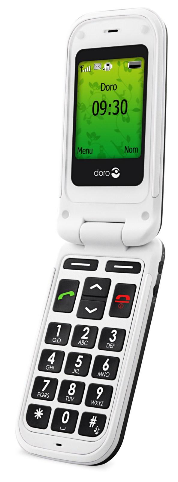 Le téléphone pour séniors Doro Phone Easy 410 distribué par SFR