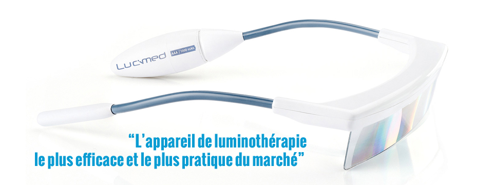 Luminette : les lunettes de luminothérapie de Lucimed 