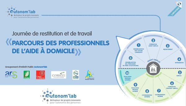 Journée Autonomlab Parcours des Professionnels de l'aide à domicile