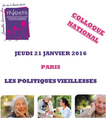 Colloque National FNADEPA 2016