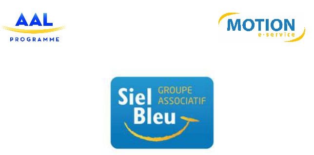 Logo AAL projet Motion Siel Bleu