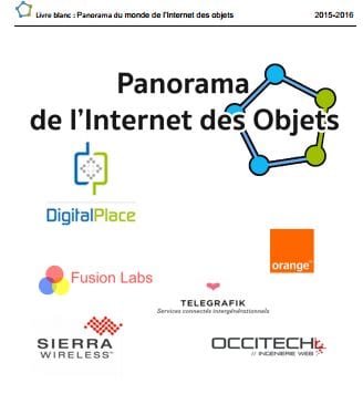 Livre Blanc Panorama de l'Internet des Objets Connectés