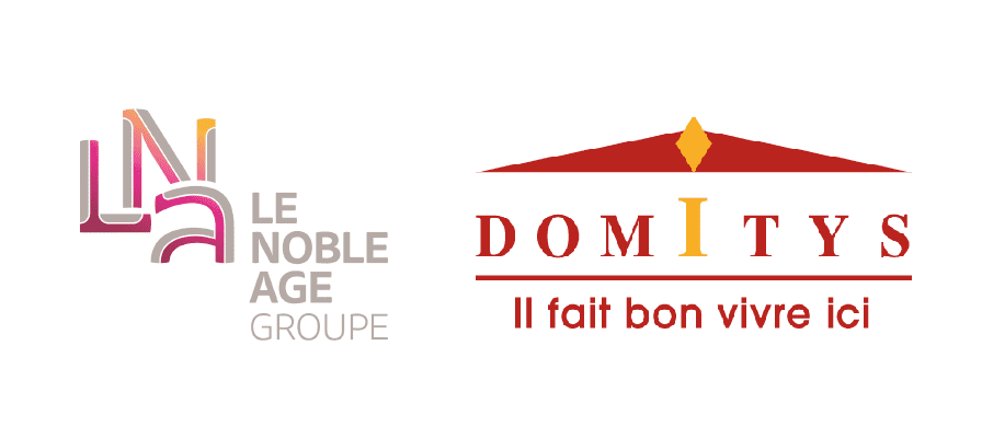 Partenariat entre Domitys et Le Noble Age