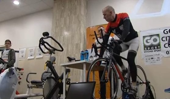 Frédéric Bellanger atteint de Parkinson va pédaler pendant 6 jours