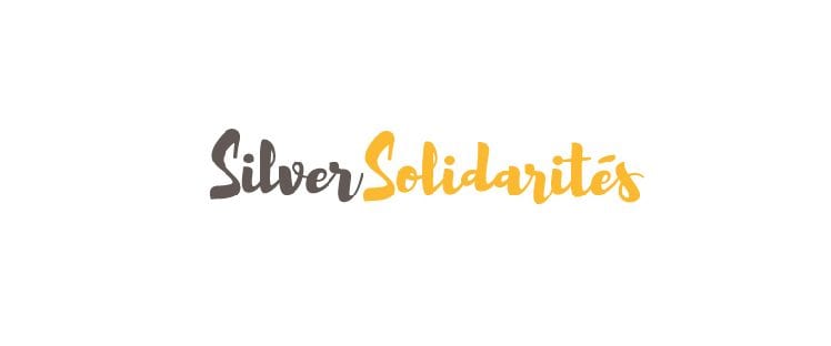 Logo Silver solidarités - Une