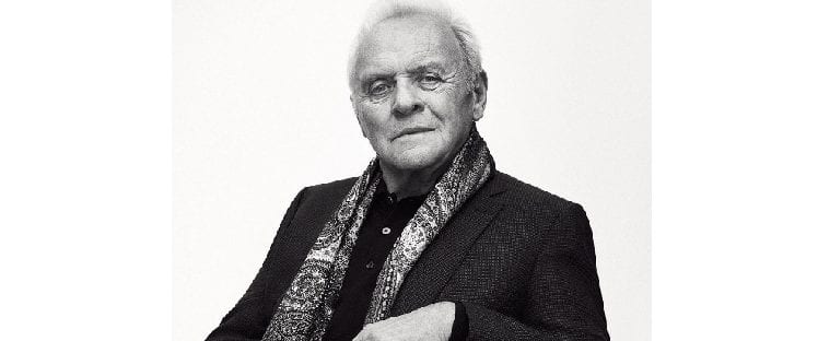 Anthony Hopkins pour Brioni - Mannequin senior