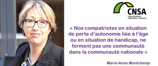 Qui Est Marie-Anne Montchamp, La Nouvelle Présidente De La CNSA ...