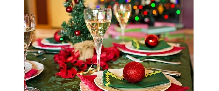 Table de Noël - Décoration - Repas