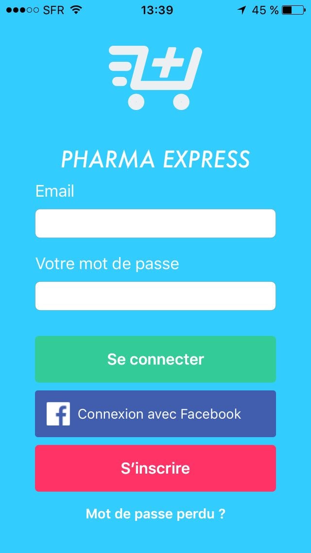 Application Pharma Express