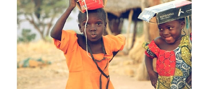 Enfants - Afrique - Orphelinat