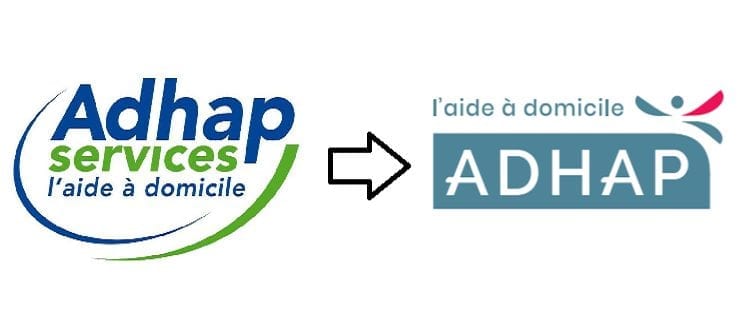 Changement logo - ADHAP
