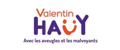 logo valentin hauy déficients visuels