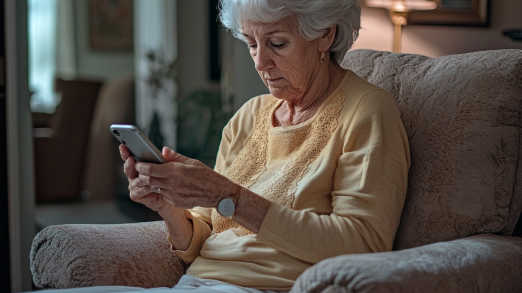 Daisy : IA personne âgée téléphone