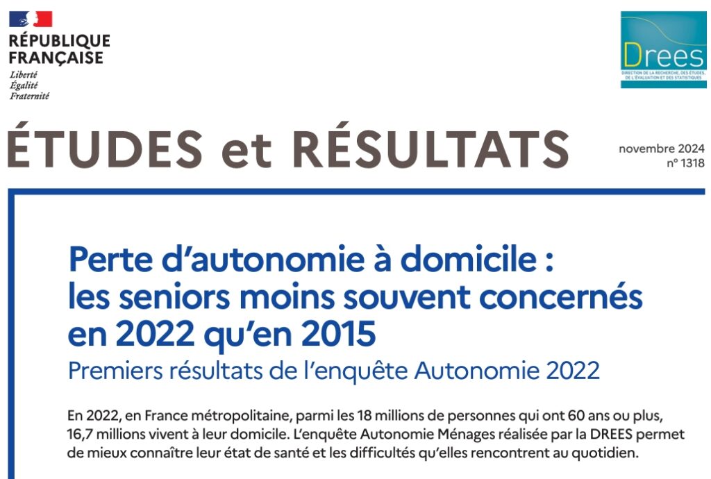 perte autonomie seniors