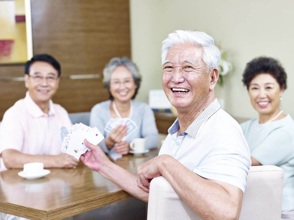 senior asie jeux de société