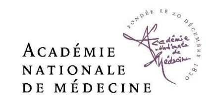 logo académie nationale de médecine