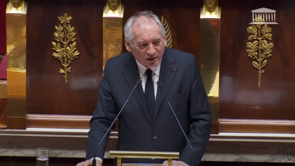 discours François Bayrou