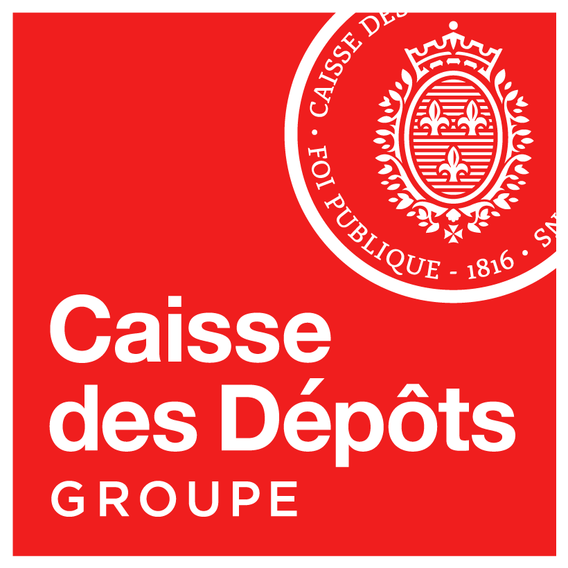 logo groupe caisse des dépots - retraite progressive