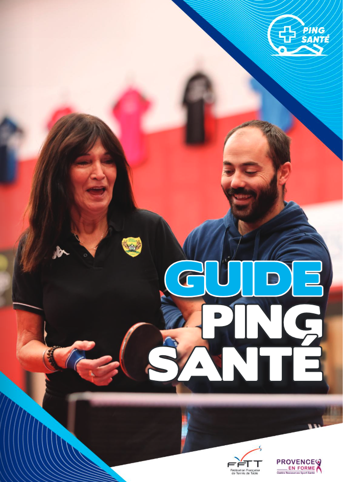 guide ping santé - ping-pong