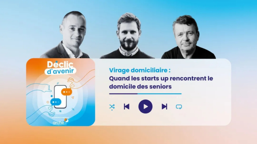 "Quand les starts up rencontrent le domicile (des seniors)"