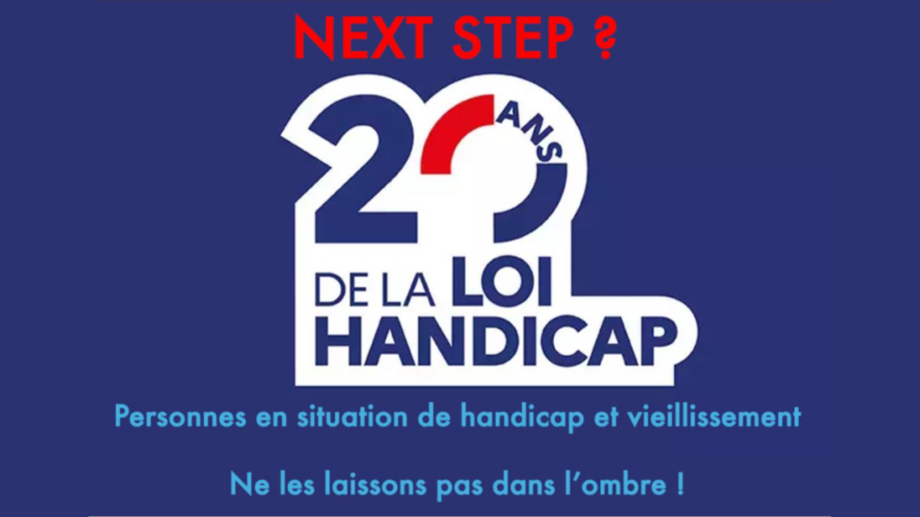 Handicap et vieillissement, un combat commun pour l’autonomie !