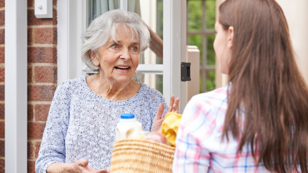 portage de repas la poste seniors