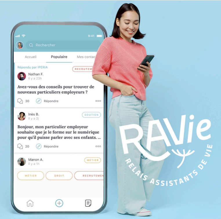 application ravie iperia