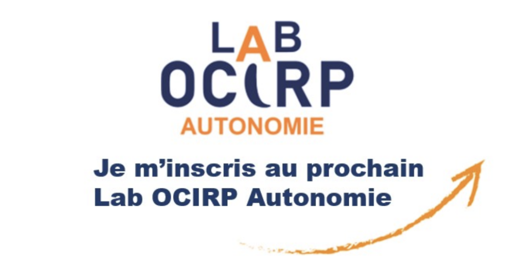 logo lab ocirp - autonome avec l'IA