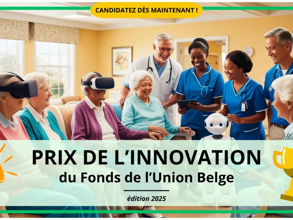 Le Fonds de L’Union Belge et Gérond’if Prix de l’Innovation 