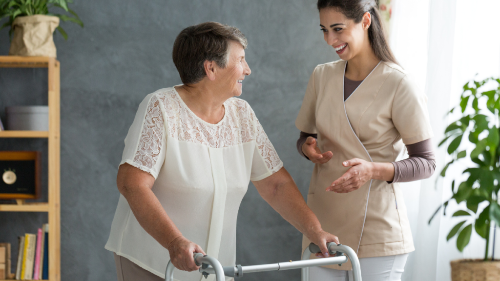 aide à domicile - métiers du care